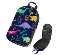 Eslifey Sac de rangement portable pour ustensiles de cuisine de camping, voyage, africain, tribal, vintage, indien, ethnique, éléphant, lotus, pour barbecue, camping, ustensiles de cuisine