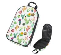 Eslifey Sac de rangement portable pour ustensiles de cuisine de camping, voyage, aquarelle, paon, paradis des oiseaux, pour barbecue, camping, ustensiles de cuisine, Multicolore 9., 14.7x8.74x2.17in