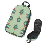 Eslifey Sac de rangement portable pour ustensiles de cuisine de camping, voyage, aquarelle, paon, paradis des oiseaux, pour barbecue, camping, ustensiles de cuisine, Multicolore 6., 14.7x8.74x2.17in