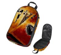 Eslifey Sac de rangement portable pour ustensiles de cuisine de camping, voyage, aquarelle, paon, paradis des oiseaux, pour barbecue, camping, ustensiles de cuisine, Multicolore 3., 14.7x8.74x2.17in