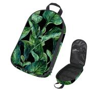 Eslifey Sac de rangement portable pour ustensiles de cuisine de camping, voyage, aquarelle, paon, paradis des oiseaux, pour barbecue, camping, ustensiles de cuisine, Multicolore 12., 14.7x8.74x2.17in