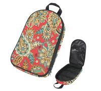 Eslifey Sac de rangement portable pour ustensiles de cuisine de camping, voyage, ballon de football, motif bleu, pour barbecue, camping, ustensiles de cuisine, Multicolore 7., 14.7x8.74x2.17in