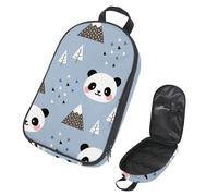 Eslifey Sac de rangement portable pour ustensiles de cuisine de camping, voyage Bonjour Paris Tour Eiffel et cœur pour barbecue, camping, ustensiles de cuisine, Multicolore 3., 14.7x8.74x2.17in