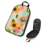 Eslifey Sac de rangement portable pour ustensiles de cuisine de camping, voyage Bonjour Paris Tour Eiffel et cœur pour barbecue, camping, ustensiles de cuisine, Multicolore 6., 14.7x8.74x2.17in