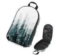 Eslifey Sac de rangement portable pour ustensiles de cuisine de camping, voyage Bonjour Paris Tour Eiffel et cœur pour barbecue, camping, ustensiles de cuisine, Multicolore 11., 14.7x8.74x2.17in