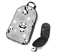 Eslifey Sac de rangement portable pour ustensiles de cuisine de camping, voyage Bonjour Paris Tour Eiffel et cœur pour barbecue, camping, ustensiles de cuisine, multicolore 2, 14.7x8.74x2.17in