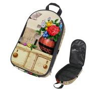 Eslifey Sac de rangement portable pour ustensiles de cuisine de camping, voyage, constellations de ciel étoilé, sac de rangement pour barbecue, camping, kit de cuisine, Multicolore 6