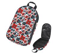 Eslifey Sac de rangement portable pour ustensiles de cuisine de camping, voyage, motif chiens husky, sac de rangement pour barbecue, camping, ustensiles de cuisine, multicolore 2, 14.7x8.74x2.17in