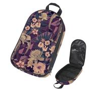 Eslifey Sac de rangement portable pour ustensiles de cuisine de camping, voyage, motif éléphants, pour barbecue, camping, ustensiles de cuisine, multicolore 1, 14.7x8.74x2.17in/36x22.2x25.5cm