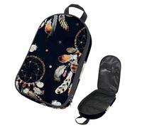 Eslifey Sac de rangement portable pour ustensiles de cuisine de camping, voyage, motif éléphants, pour barbecue, camping, ustensiles de cuisine, Multicolore 7., 14.7x8.74x2.17in/36x22.2x25.5cm