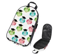 Eslifey Sac de rangement portable pour ustensiles de cuisine de camping, voyage, motif éléphants, pour barbecue, camping, ustensiles de cuisine, Multicolore 11., 14.7x8.74x2.17in/36x22.2x25.5cm