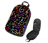 Eslifey Sac de rangement portable pour ustensiles de cuisine de camping, voyage, motif paris, pour barbecue, camping, ustensiles de cuisine, Multicolore 11., 14.7x8.74x2.17in/36x22.2x25.5cm