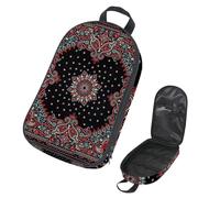 Eslifey Sac de rangement portable pour ustensiles de cuisine de camping, voyage, motif paris, pour barbecue, camping, ustensiles de cuisine, Multicolore 5., 14.7x8.74x2.17in/36x22.2x25.5cm, Organiseur