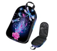 Eslifey Sac de rangement portable pour ustensiles de cuisine de camping, voyage, motif paris, pour barbecue, camping, ustensiles de cuisine, Multicolore 9., 14.7x8.74x2.17in/36x22.2x25.5cm, Organiseur