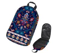 Eslifey Sac de rangement portable pour ustensiles de cuisine de camping, voyage, motif paris, pour barbecue, camping, ustensiles de cuisine, Multicolore 3., 14.7x8.74x2.17in/36x22.2x25.5cm, Organiseur