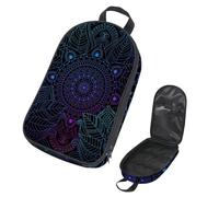 Eslifey Sac de rangement portable pour ustensiles de cuisine de camping, voyage, motif paris, pour barbecue, camping, ustensiles de cuisine, Multicolore 7., 14.7x8.74x2.17in/36x22.2x25.5cm, Organiseur
