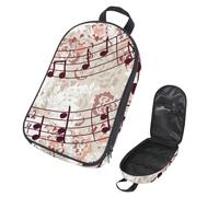 Eslifey Sac de rangement portable pour ustensiles de cuisine de camping, voyage, motif paris, pour barbecue, camping, ustensiles de cuisine, Multicolore 10., 14.7x8.74x2.17in/36x22.2x25.5cm