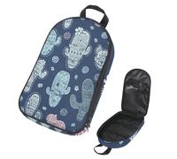 Eslifey Sac de rangement portable pour ustensiles de cuisine de camping, voyage, motif paris, pour barbecue, camping, ustensiles de cuisine, Multicolore 14., 14.7x8.74x2.17in/36x22.2x25.5cm