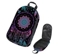 Eslifey Sac de rangement portable pour ustensiles de cuisine de camping, voyage, motif pharaon égyptien pour barbecue, camping, ustensiles de cuisine, Multicolore 13., 14.7x8.74x2.17in/36x22.2x25.5cm