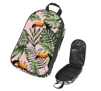 Eslifey Sac de rangement portable pour ustensiles de cuisine de camping, voyage, motif Teckel Paris, motif Tour Eiffel pour barbecue, camping, ustensiles de cuisine, Multicolore 10., 14.7x8.74x2.17in