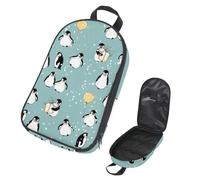 Eslifey Sac de rangement portable pour ustensiles de cuisine de camping, voyage, motif Teckel Paris, motif Tour Eiffel pour barbecue, camping, ustensiles de cuisine, Multicolore 8., 14.7x8.74x2.17in