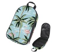 Eslifey Sac de rangement portable pour ustensiles de cuisine de camping, voyage, motif tribal attrape-rêves coloré pour barbecue, camping, ustensiles de cuisine, multicolore 2, 14.7x8.74x2.17in