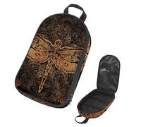 Eslifey Sac de rangement portable pour ustensiles de cuisine de camping, voyage, musique, guitare, piano, notes de piano, sac de rangement pour barbecue, camping, kit de cuisine, Multicolore 8