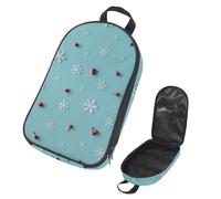 Eslifey Sac de rangement portable pour ustensiles de cuisine de camping, voyage, musique vintage, pour barbecue, camping, ustensiles de cuisine, multicolore 2, 14.7x8.74x2.17in/36x22.2x25.5cm