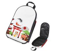 Eslifey Sac de rangement portable pour ustensiles de cuisine de camping, voyage Paris Pisa, pour barbecue, camping, ustensiles de cuisine, Multicolore 12., 14.7x8.74x2.17in/36x22.2x25.5cm, Organiseur