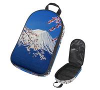 Eslifey Sac de rangement portable pour ustensiles de cuisine de camping, voyage Paris Pisa, pour barbecue, camping, ustensiles de cuisine, Multicolore 3., 14.7x8.74x2.17in/36x22.2x25.5cm, Organiseur