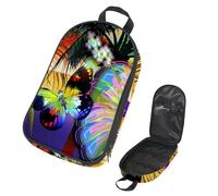 Eslifey Sac de rangement portable pour ustensiles de cuisine de camping, voyage Paris Pisa, pour barbecue, camping, ustensiles de cuisine, Multicolore 5., 14.7x8.74x2.17in/36x22.2x25.5cm, Organiseur