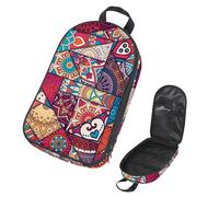 Eslifey Sac de rangement portable pour ustensiles de cuisine de camping, voyage Paris Pisa, pour barbecue, camping, ustensiles de cuisine, Multicolore 6., 14.7x8.74x2.17in/36x22.2x25.5cm, Organiseur