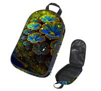 Eslifey Sac de rangement portable pour ustensiles de cuisine de camping, voyage Paris Pisa, pour barbecue, camping, ustensiles de cuisine, Multicolore 13., 14.7x8.74x2.17in/36x22.2x25.5cm, Organiseur