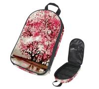 Eslifey Sac de rangement portable pour ustensiles de cuisine de camping, voyage Paris Pisa, pour barbecue, camping, ustensiles de cuisine, Multicolore 4., 14.7x8.74x2.17in/36x22.2x25.5cm, Organiseur