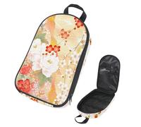 Eslifey Sac de rangement portable pour ustensiles de cuisine de camping, voyage Paris Pisa, pour barbecue, camping, ustensiles de cuisine, Multicolore 15., 14.7x8.74x2.17in/36x22.2x25.5cm, Organiseur