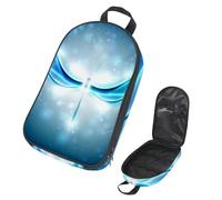 Eslifey Sac de rangement portable pour ustensiles de cuisine de camping, voyage, squelette de moto, sac de rangement pour barbecue, camping, ustensiles de cuisine, Multicolore 5., 14.7x8.74x2.17in