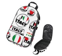 Eslifey Sac de rangement portable pour ustensiles de cuisine de camping, voyage Tour Eiffel pour barbecue, camping, cuisine, Multicolore 12., 14.7x8.74x2.17in/36x22.2x25.5cm, Organiseur de sac