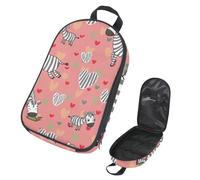 Eslifey Sac de rangement portable pour ustensiles de cuisine - Motif floral mandala bleu et blanc - Pour camping, camping, multicolore 2, 14.7x8.74x2.17in/36x22.2x25.5cm, Organiseur de sac