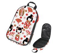 Eslifey Sac de rangement portable pour ustensiles de cuisine pour camping, voyage, carlin, pour barbecue, camping, ustensiles de cuisine, Multicolore 13., 14.7x8.74x2.17in/36x22.2x25.5cm, Organiseur