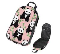 Eslifey Sac de rangement portable pour ustensiles de cuisine pour camping, voyage, pandas, arc-en-ciel et nuages - Pour barbecue, camping, cuisine, Multicolore 12., 14.7x8.74x2.17in/36x22.2x25.5cm