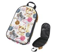 Eslifey Sac de rangement portable pour ustensiles de cuisine pour camping, voyage, pandas, arc-en-ciel et nuages - Pour barbecue, camping, cuisine, Multicolore 9., 14.7x8.74x2.17in/36x22.2x25.5cm