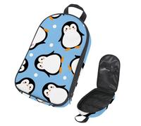 Eslifey Sac de rangement portable pour ustensiles de cuisine pour camping, voyage, pandas, arc-en-ciel et nuages - Pour barbecue, camping, cuisine, Multicolore 6., 14.7x8.74x2.17in/36x22.2x25.5cm