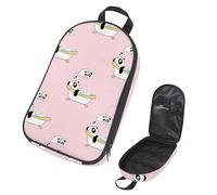 Eslifey Sac de rangement portable pour ustensiles de cuisine pour camping, voyage, pandas, arc-en-ciel et nuages - Pour barbecue, camping, cuisine, Multicolore 11., 14.7x8.74x2.17in/36x22.2x25.5cm