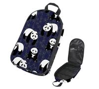 Eslifey Sac de rangement portable pour ustensiles de cuisine pour camping, voyage, pandas, arc-en-ciel et nuages - Pour barbecue, camping, cuisine, Multicolore 8., 14.7x8.74x2.17in/36x22.2x25.5cm
