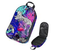 Eslifey Sac de rangement portable pour ustensiles de cuisine pour camping, voyage, pandas, arc-en-ciel et nuages - Pour barbecue, camping, cuisine, Multicolore 10., 14.7x8.74x2.17in/36x22.2x25.5cm