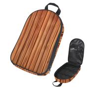 Eslifey Sac de rangement portable vintage en bois pour ustensiles de cuisine de camping, camping, ustensiles de cuisine, Multicolore 15., 14.7x8.74x2.17in/36x22.2x25.5cm, Organiseur de sac