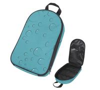 Eslifey Sac de rangement portable vintage en bois pour ustensiles de cuisine de camping, camping, ustensiles de cuisine, Multicolore 8., 14.7x8.74x2.17in/36x22.2x25.5cm, Organiseur de sac