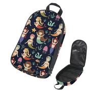 Eslifey Sac de rangement pour ustensiles de cuisine de camping, voyage, puzzle coloré, sac de rangement portable pour barbecue, camping, ustensiles de cuisine, multicolore 2, 14.7x8.74x2.17in