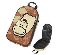 Eslifey Sac de rangement pour ustensiles de cuisine de camping, voyage, puzzle coloré, sac de rangement portable pour barbecue, camping, ustensiles de cuisine, Multicolore 11., 14.7x8.74x2.17in