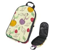 Eslifey Sac de rangement pour ustensiles de cuisine de camping, voyage, puzzle coloré, sac de rangement portable pour barbecue, camping, ustensiles de cuisine, Multicolore 13., 14.7x8.74x2.17in